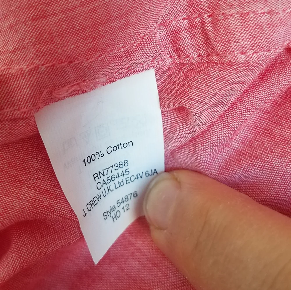 J. Crew the perfect shirt in poplin - Picture 4 of 4